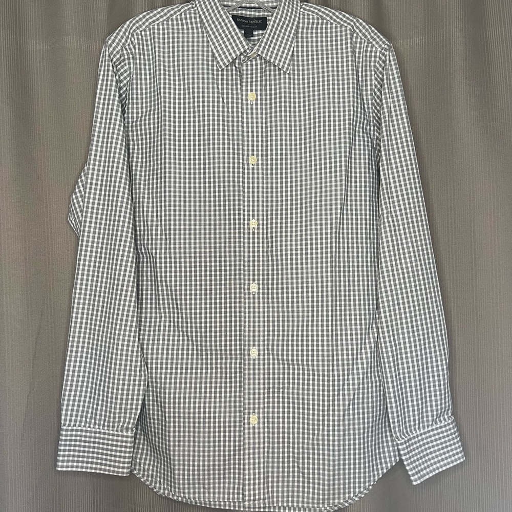 Banana Republic Factory Men's Dress Shirt